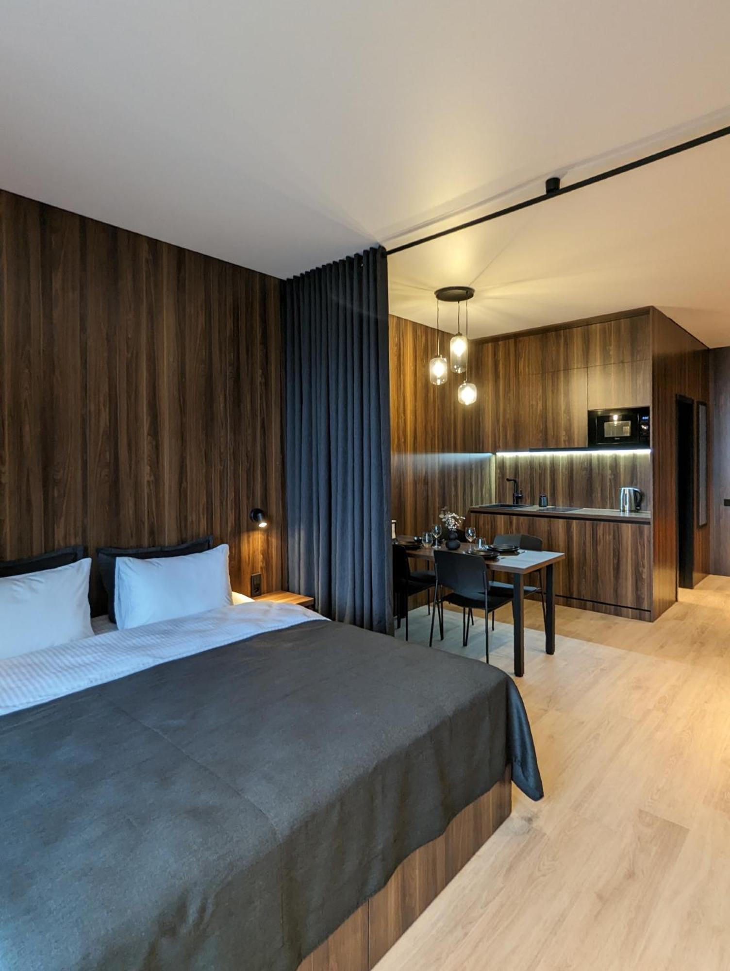 Intourist Residence Premium Studio Batoemi Buitenkant foto