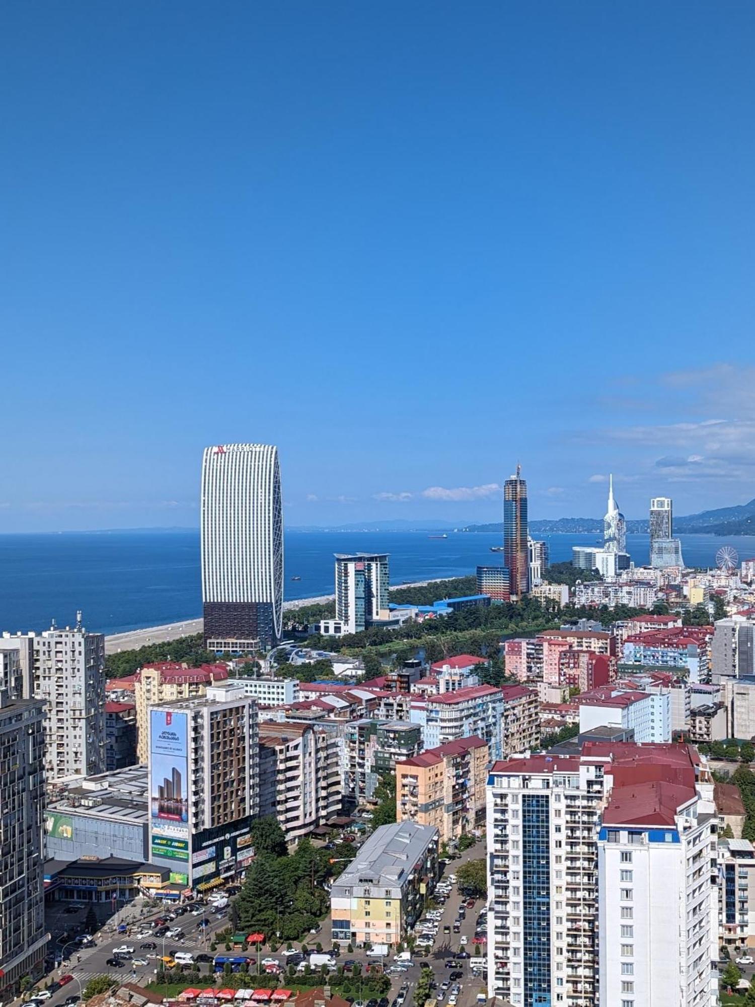 Intourist Residence Premium Studio Batoemi Buitenkant foto