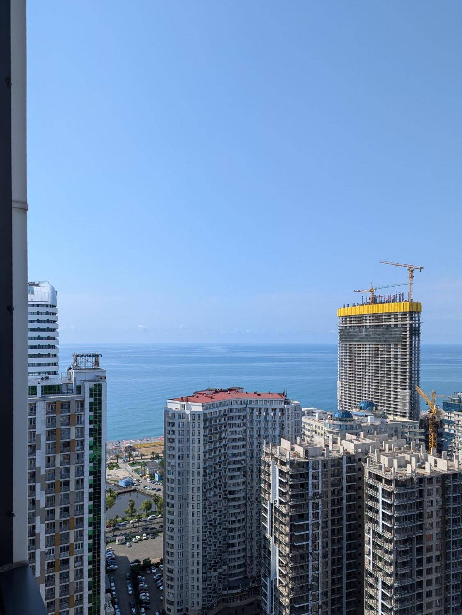 Intourist Residence Premium Studio Batoemi Buitenkant foto