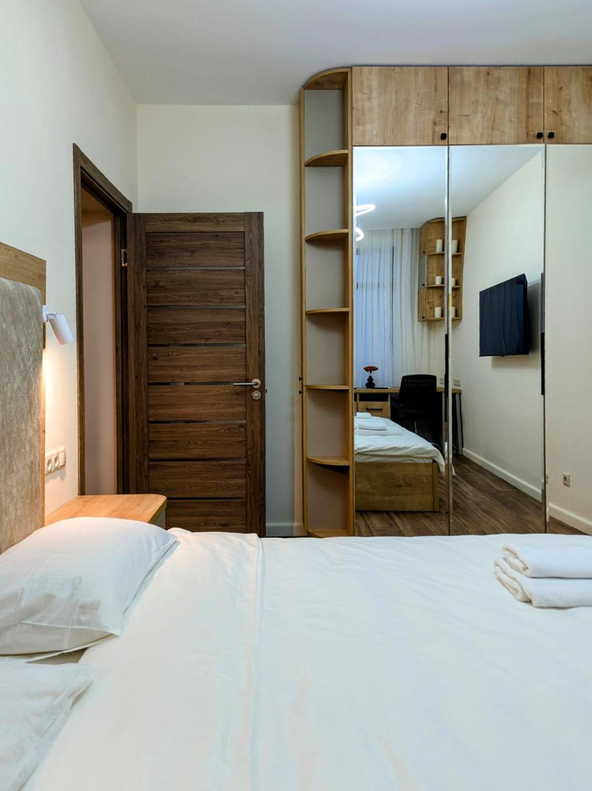 Intourist Residence Premium Studio Batoemi Buitenkant foto