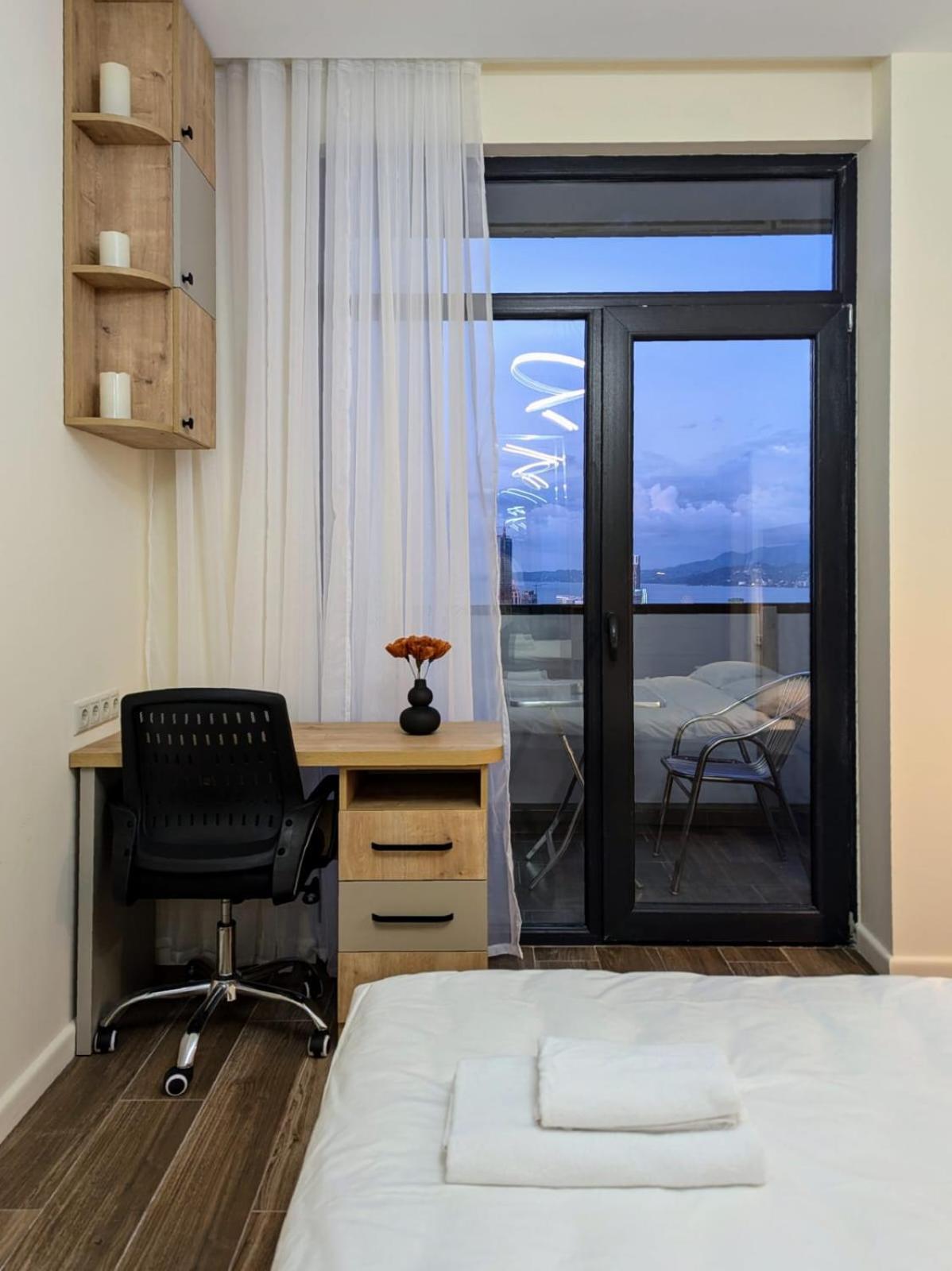 Intourist Residence Premium Studio Batoemi Buitenkant foto
