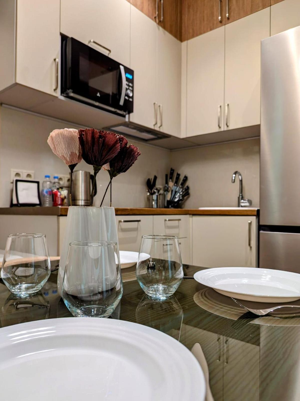 Intourist Residence Premium Studio Batoemi Buitenkant foto
